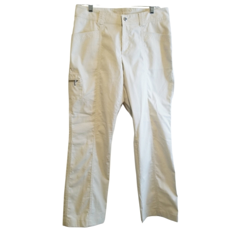 BOGNER Cream Stretchy Pants